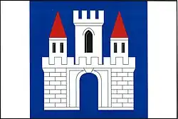 Bandeira de Předhradí