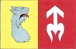 Bandeira de Přestavlky u Čerčan