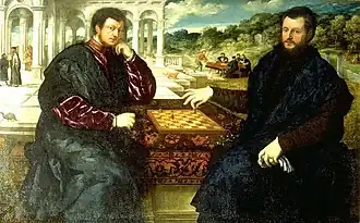 Jogadores de xadrez (c.1545)