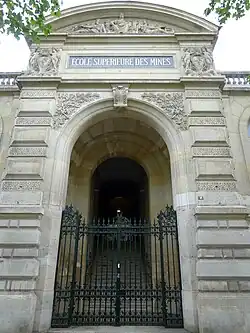 No 60: École nationale supérieure des mines.