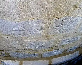 Marcas de pedreiros.