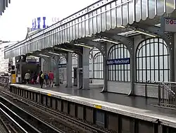 Plataforma da linha 2.