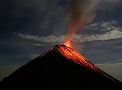 Erupção 2011