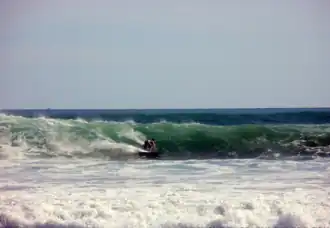 Surf na Playa Grande.