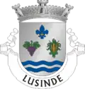 Brasão de armas de Lusinde