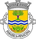 Brasão de armas de Paradela