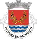Brasão de armas de Oliveira do Mondego