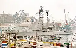 O BAP Almirante Grau em 1993.