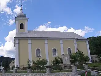 Igreja em Petrovice.