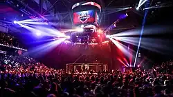 Evento da Professional Fighters League em 2018.