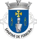 Brasão de armas de Sanfins de Ferreira