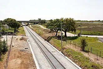 Linha do Alentejo, em Cabrela