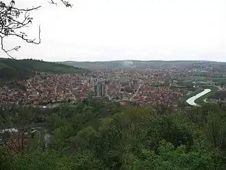 Vue générale de Prokuplje