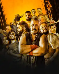 Pôster oficial do EWF Playground 2023