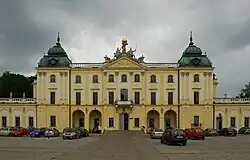 Palácio Branicki em Białystok, construído em 1691–1697