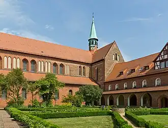 Horizonte de Kloster Lehnin