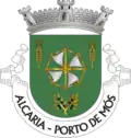 Brasão de armas de Alcaria (Porto de Mós)