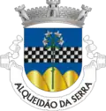 Brasão de armas de Alqueidão da Serra