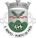 Brasão de armas de São Bento