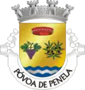 Brasão de armas de Póvoa de Penela