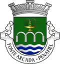 Brasão de armas de Fonte Arcada