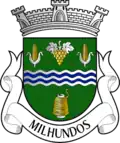 Brasão de armas de Milhundos