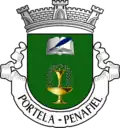 Brasão de armas de Portela