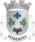 Brasão de armas de Podentes