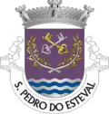 Brasão de armas de São Pedro do Esteval