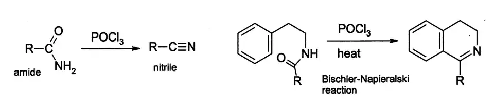 Dois usos para o oxicloreto de fósforo em química orgânica