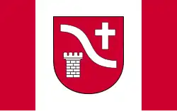 Bandeira de Łapanów