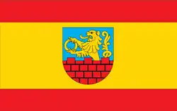 Bandeira de Łaszczów