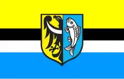 Bandeira de Bytom Odrzański