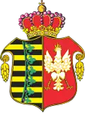 Brasão de armas de Chrzanów