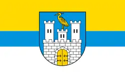 Bandeira de Czaplinek