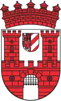 Brasão de armas de Czerwieńsk
