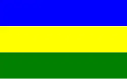 Bandeira de Dobrzyń nad Wisłą