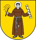 Brasão de armas de Gielniów