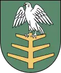 Brasão de armas de Ostrów Mazowiecka