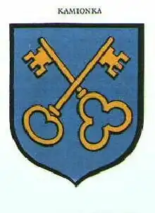 Brasão histórico de Kamionka