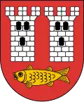 Brasão de armas de Kleczew