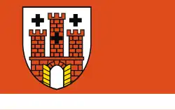 Bandeira de Kluczbork