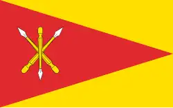 Bandeira de Kraśnik