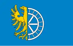 Bandeira de Krapkowice