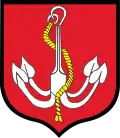 Brasão de armas de Krzeszów