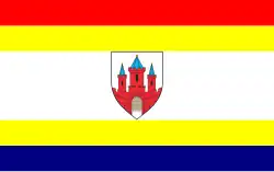 Bandeira de Malbork