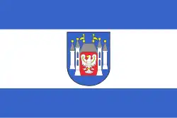 Bandeira de Międzyrzecz