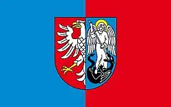 Bandeira de Mieścisko