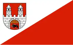 Bandeira de Mieroszów
