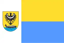 Bandeira de Nowa Sól